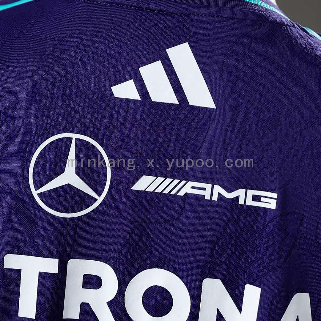 Mercedes-AMG Petronas F1 2026 player version Purple T-shirt S-5XL 5