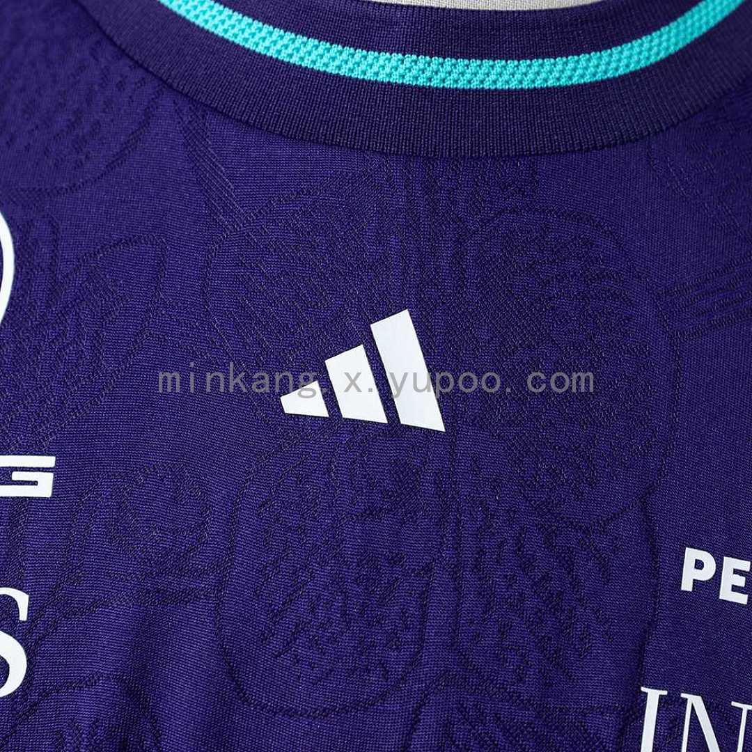 Mercedes-AMG Petronas F1 2026 player version Purple T-shirt S-5XL 6