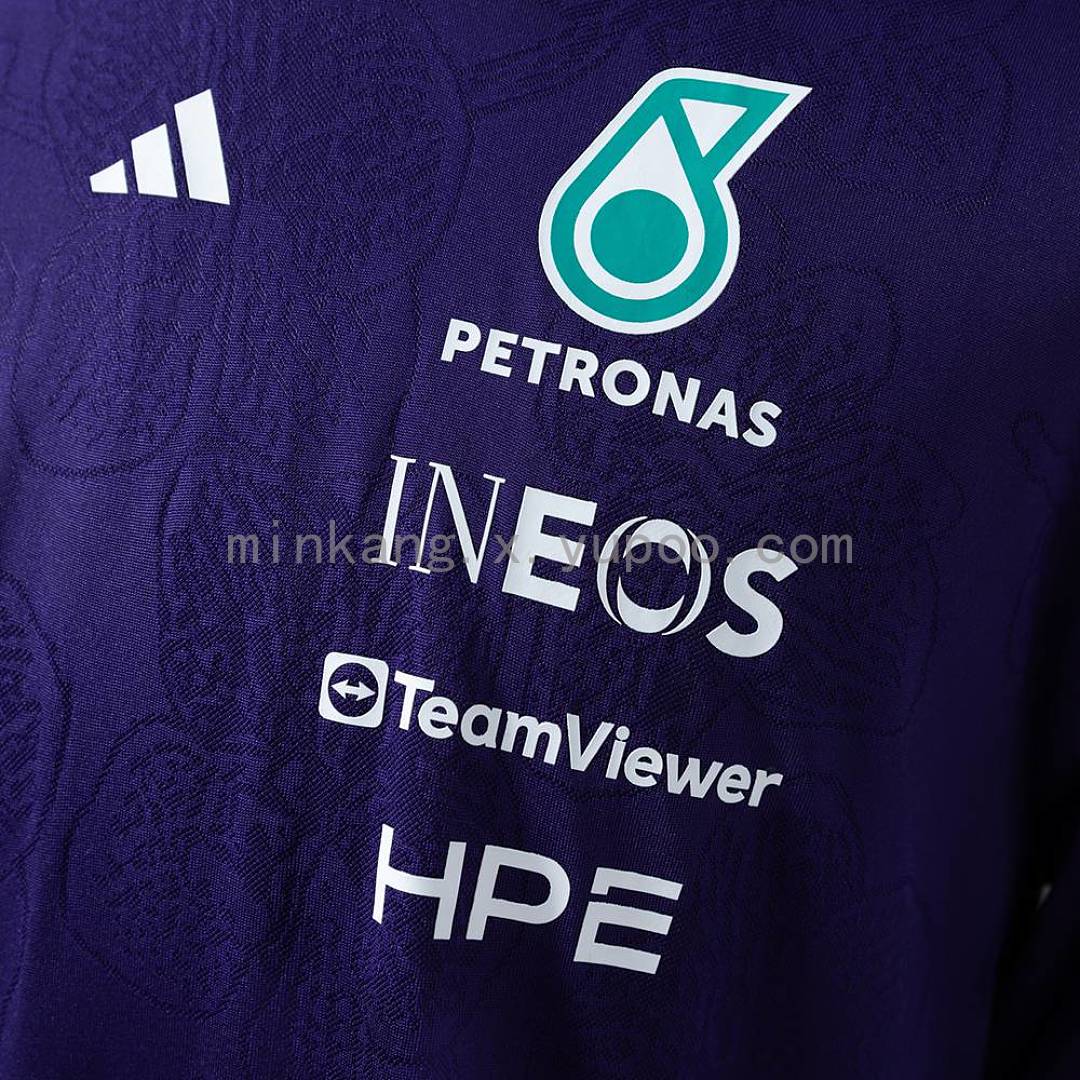 Mercedes-AMG Petronas F1 2026 player version Purple T-shirt S-5XL 7