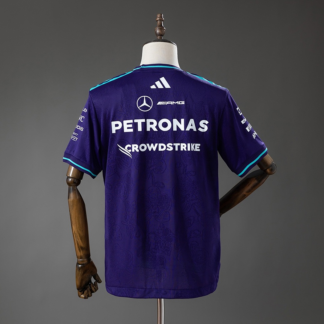 Mercedes-AMG Petronas F1 2026 player version Purple T-shirt S-5XL 10
