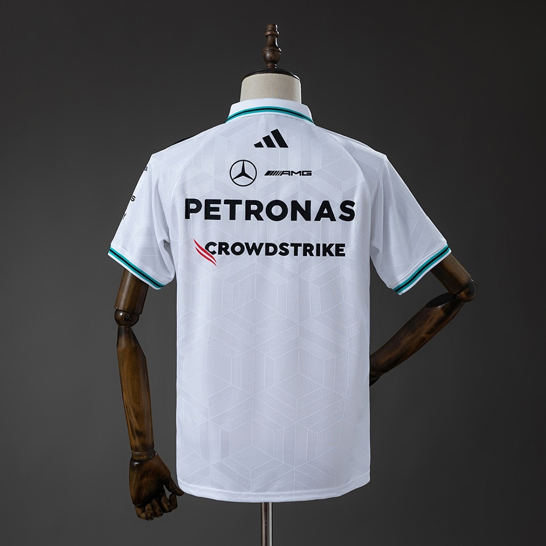 Mercedes-AMG Petronas F1 2026 White Polo S-5XL 3