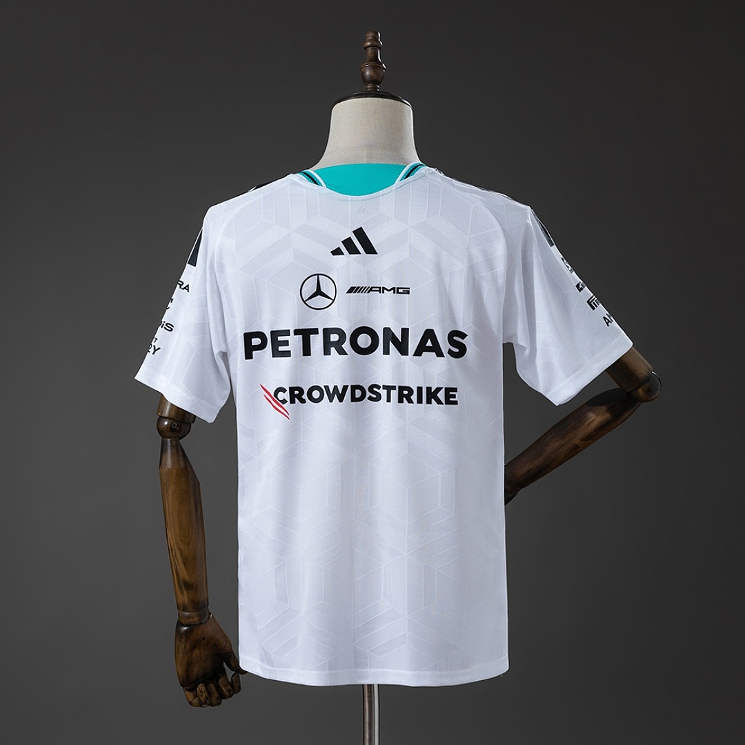 Mercedes-AMG Petronas F1 2026 player version White T-shirt S-5XL 2