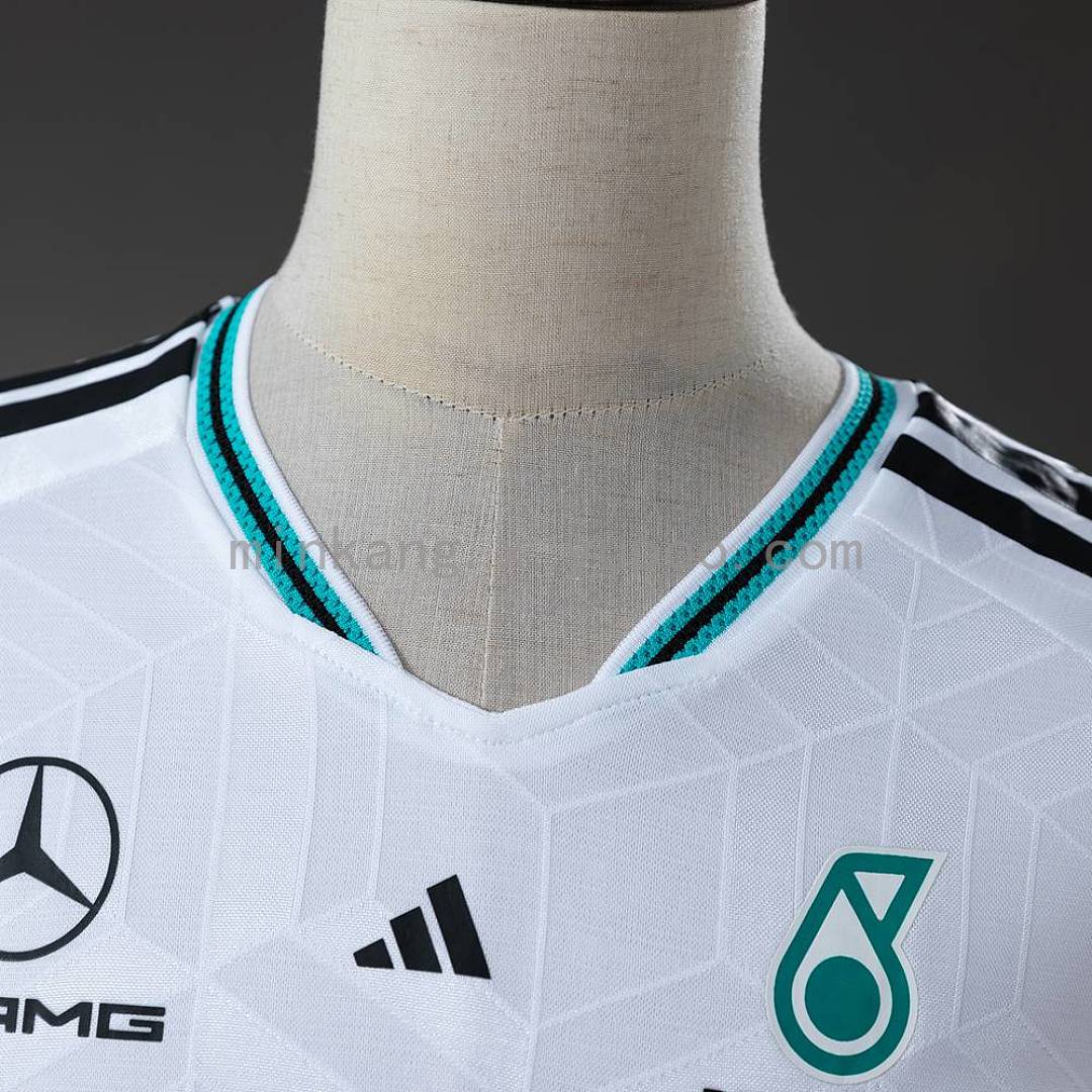 Mercedes-AMG Petronas F1 2026 player version White T-shirt S-5XL 6