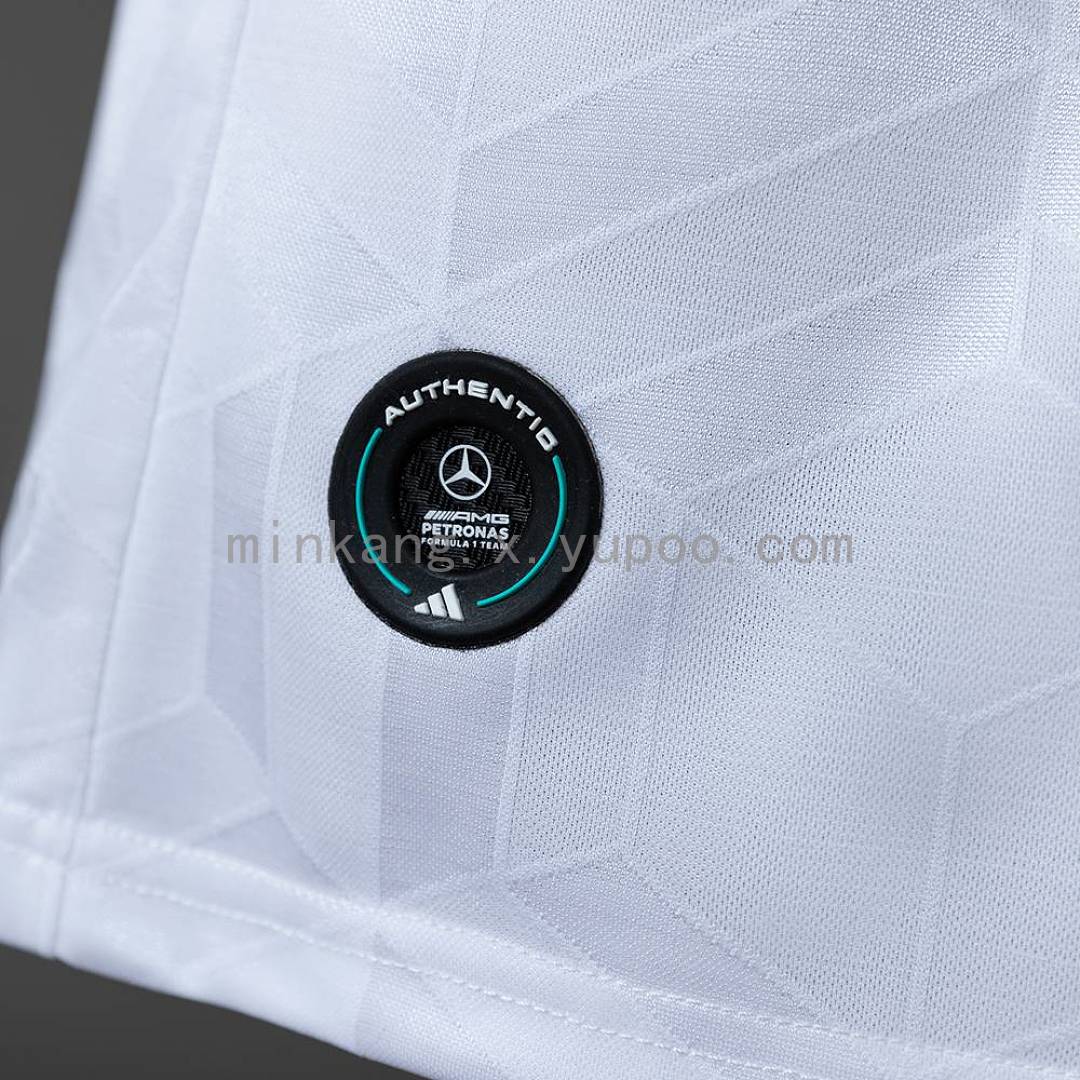Mercedes-AMG Petronas F1 2026 player version White T-shirt S-5XL 8