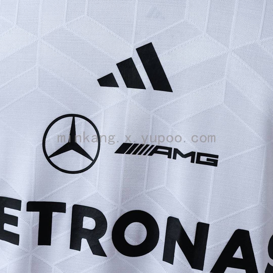 Mercedes-AMG Petronas F1 2026 player version White T-shirt S-5XL 9
