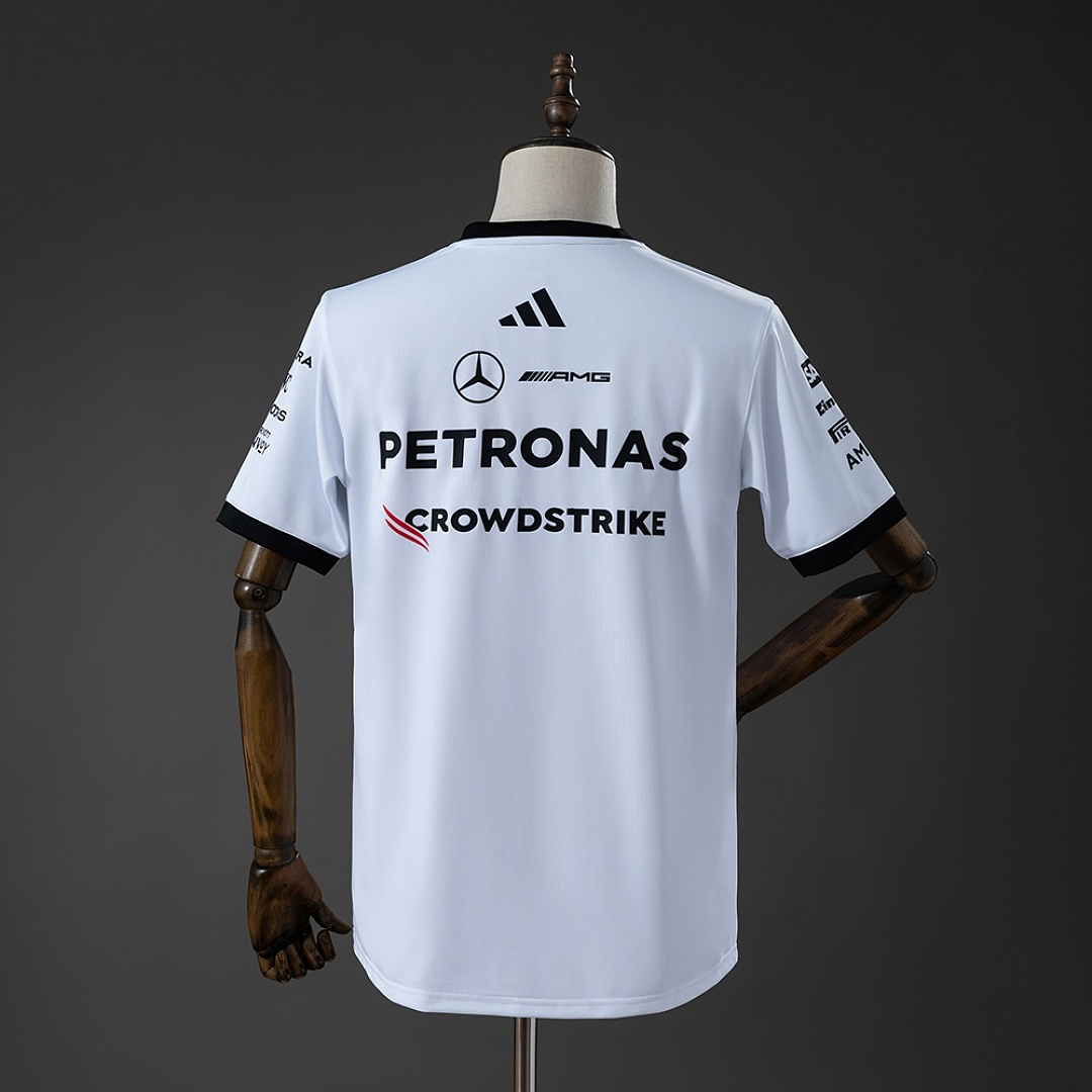 Mercedes-AMG Petronas F1 2026 White T-shirt S-5XL-1 2