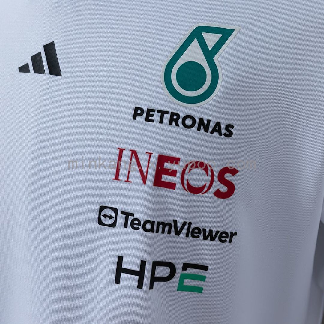 Mercedes-AMG Petronas F1 2026 White T-shirt S-5XL-1 4