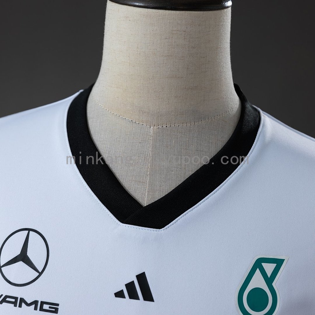 Mercedes-AMG Petronas F1 2026 White T-shirt S-5XL-1 5
