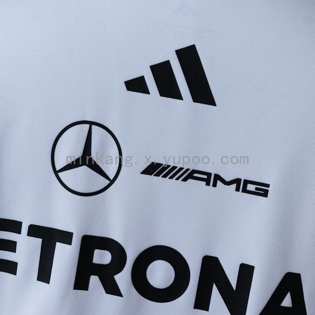 Mercedes-AMG Petronas F1 2026 White T-shirt S-5XL-1 8
