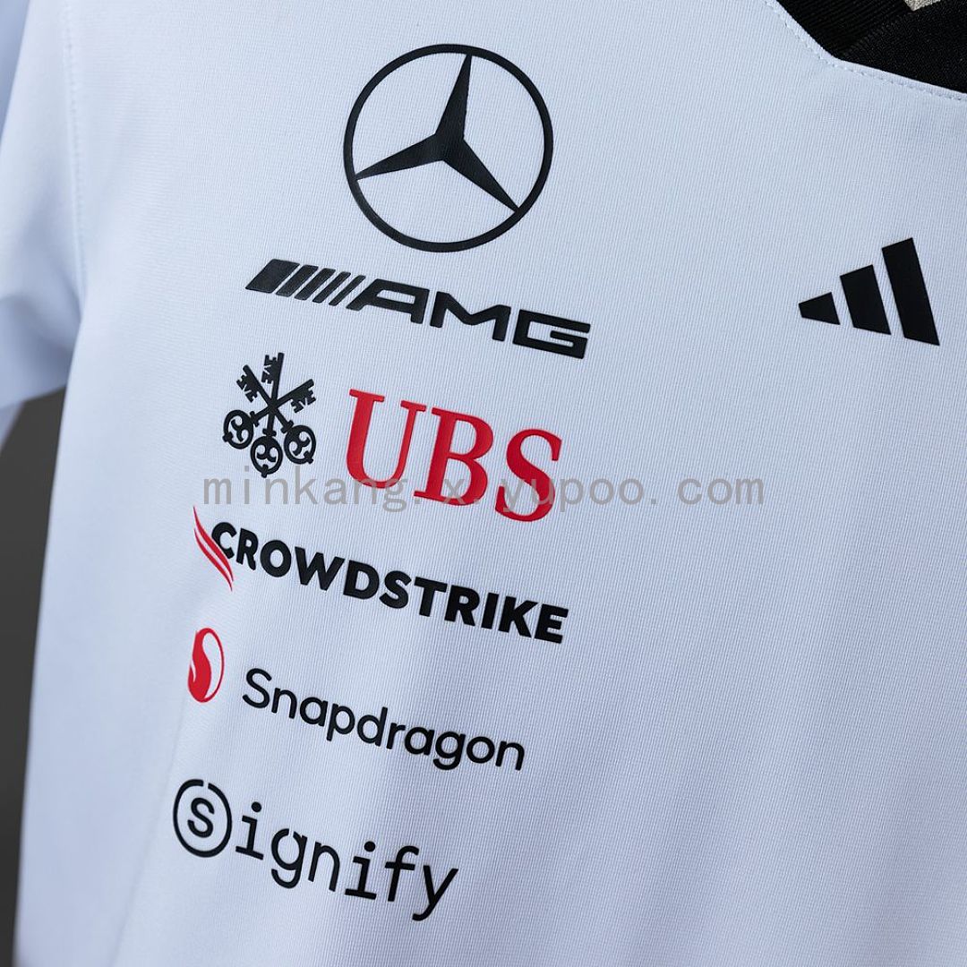 Mercedes-AMG Petronas F1 2026 White T-shirt S-5XL-1 9