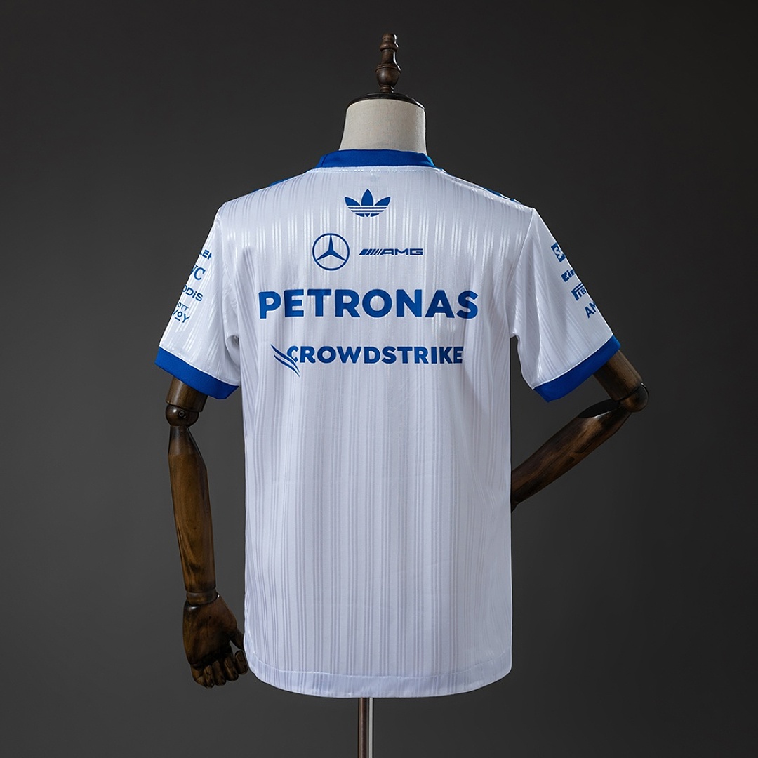 Mercedes-AMG Petronas F1 2026 player version White T-shirt S-5XL-2 2