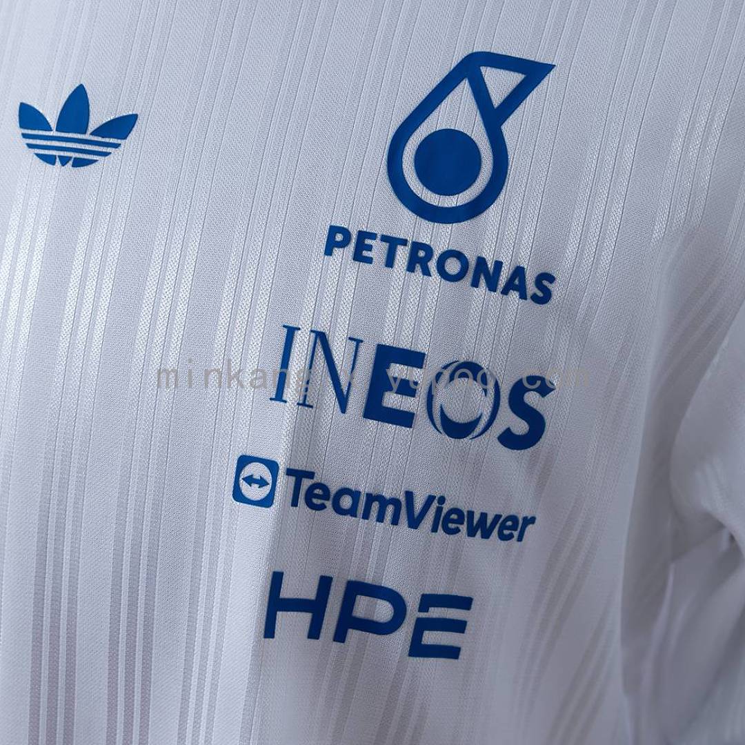 Mercedes-AMG Petronas F1 2026 player version White T-shirt S-5XL-2 6