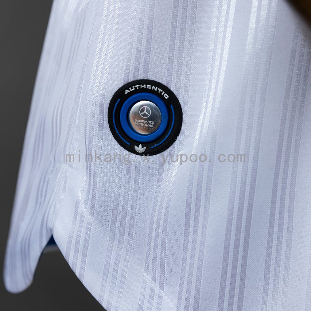 Mercedes-AMG Petronas F1 2026 player version White T-shirt S-5XL-2 7