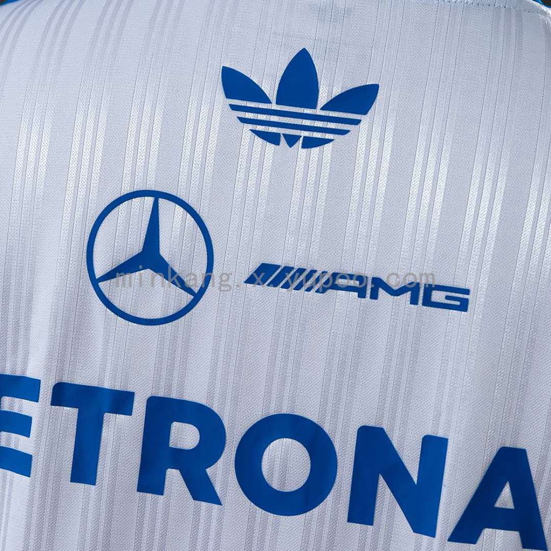 Mercedes-AMG Petronas F1 2026 player version White T-shirt S-5XL-2 9