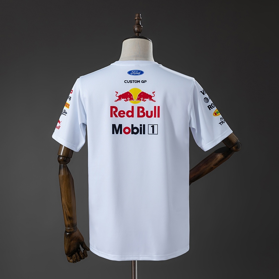 Oracle Red Bull Racing 2026 White T-shirt S-5XL 3