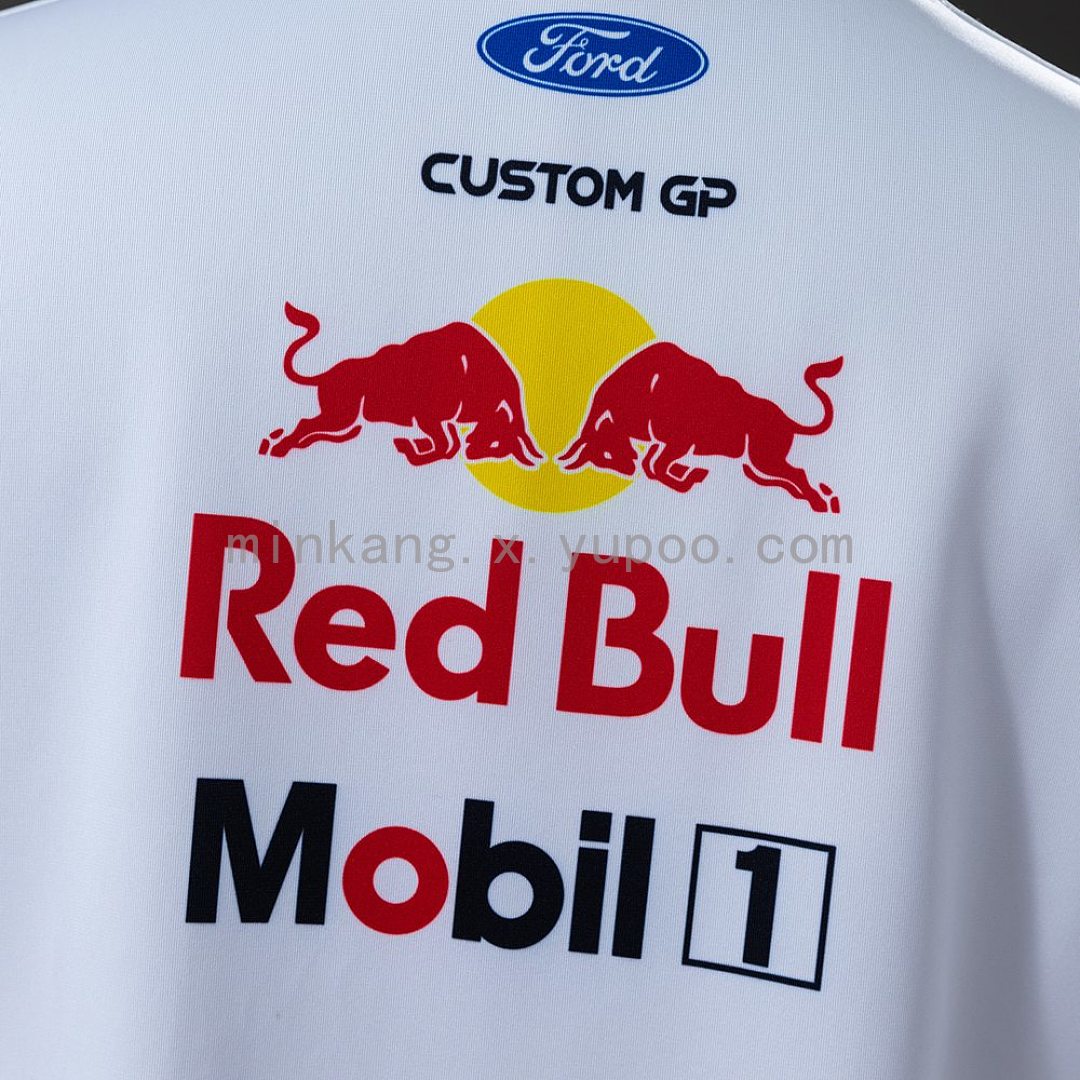 Oracle Red Bull Racing 2026 White T-shirt S-5XL 7
