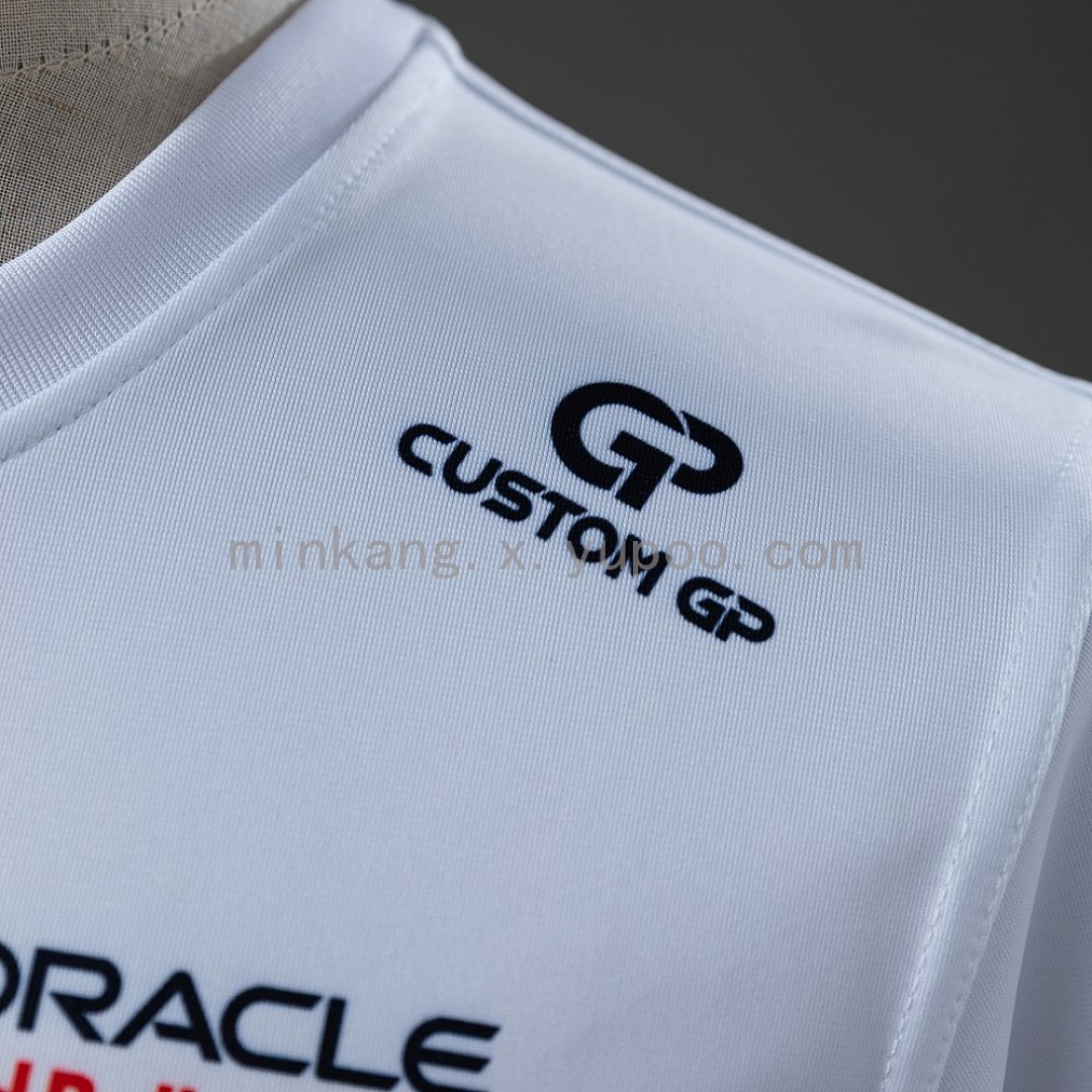 Oracle Red Bull Racing 2026 White T-shirt S-5XL 8