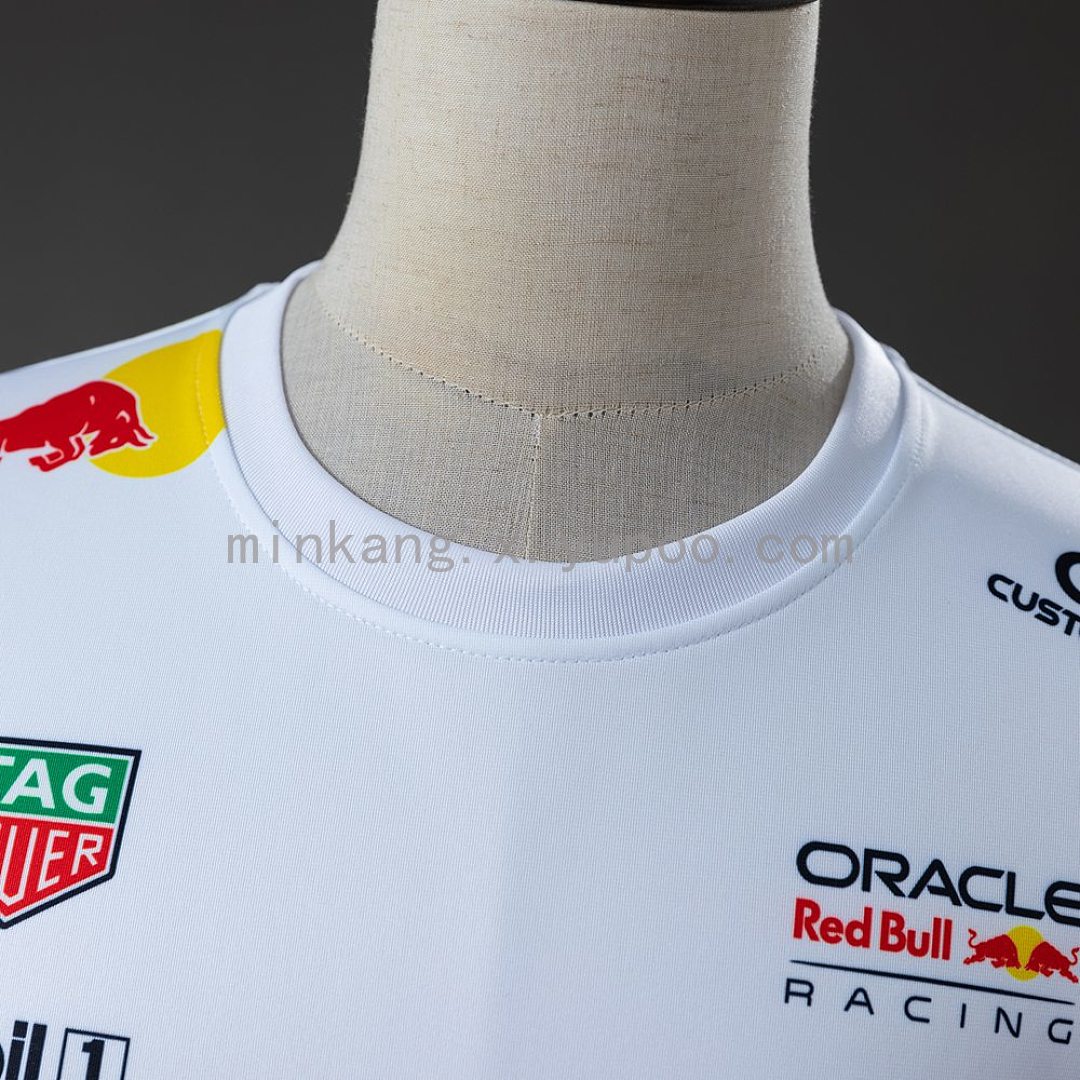 Oracle Red Bull Racing 2026 White T-shirt S-5XL 9