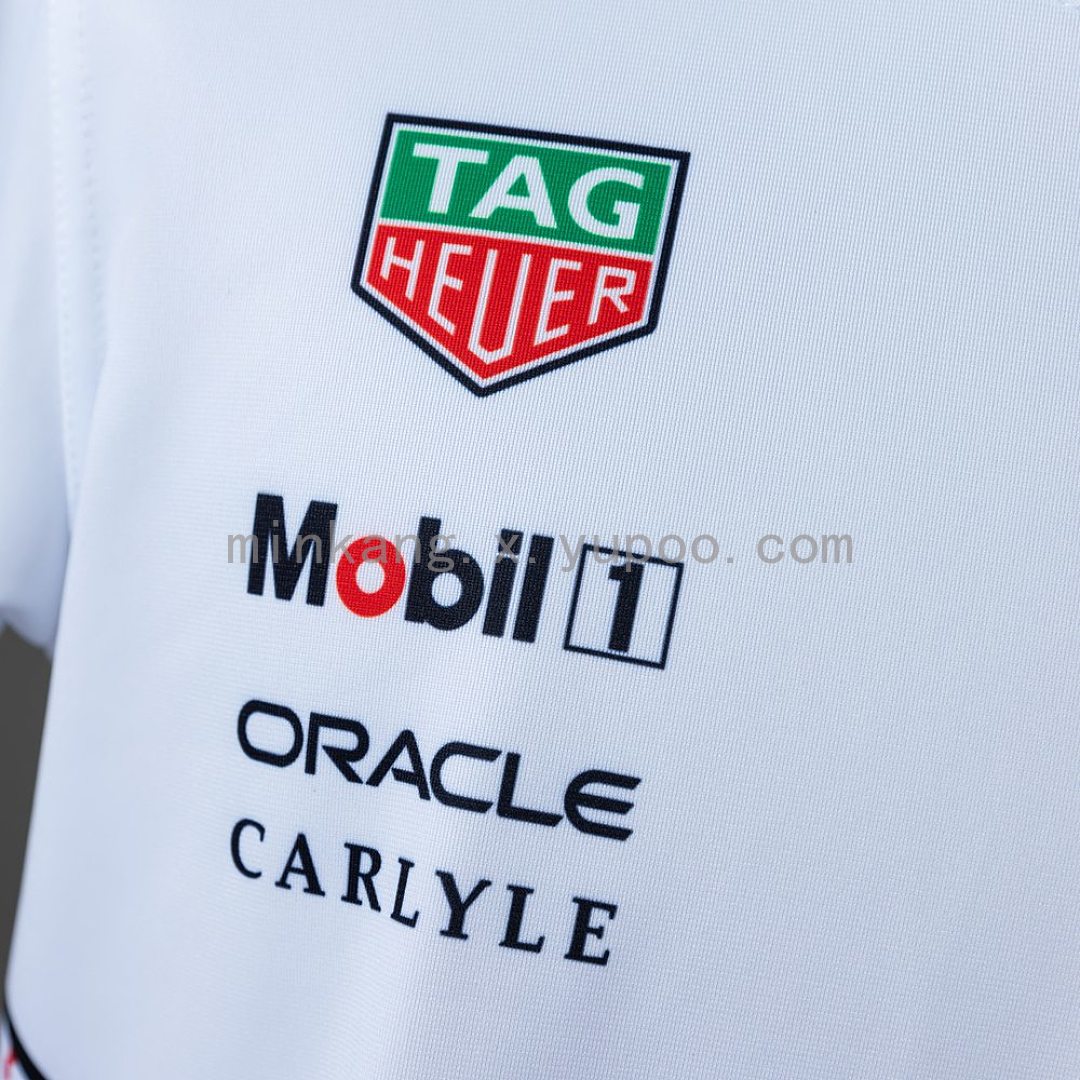 Oracle Red Bull Racing 2026 White T-shirt S-5XL 10