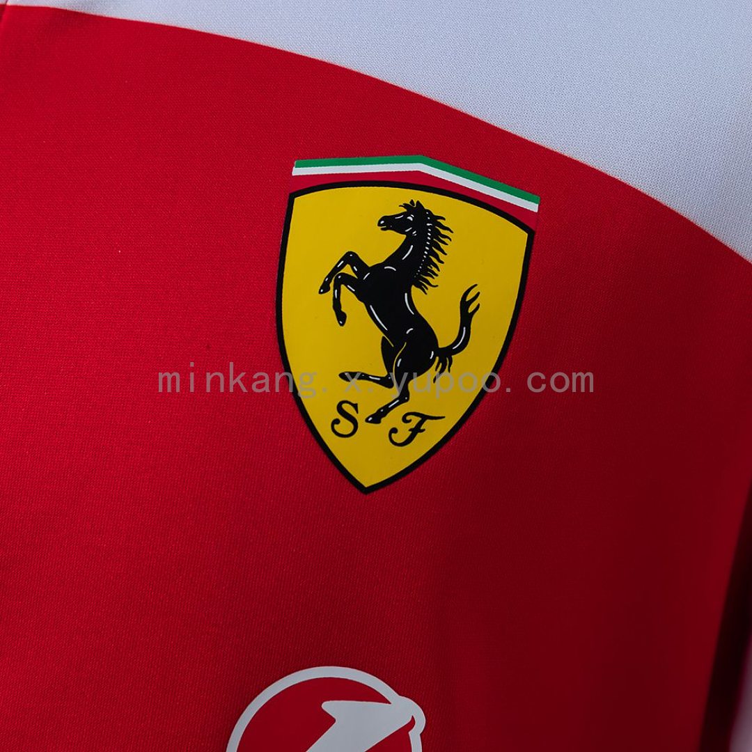 Scuderia Ferrari 2026 Red Full-Zip Jacket S-3XL 11