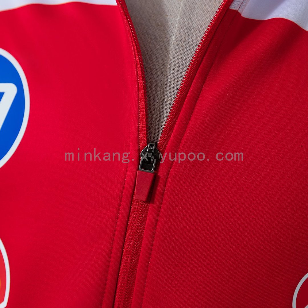 Scuderia Ferrari 2026 Red Full-Zip Jacket S-3XL 12