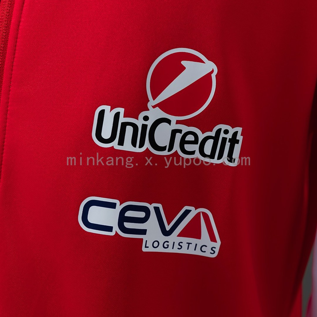 Scuderia Ferrari 2026 Red Full-Zip Jacket S-3XL 5