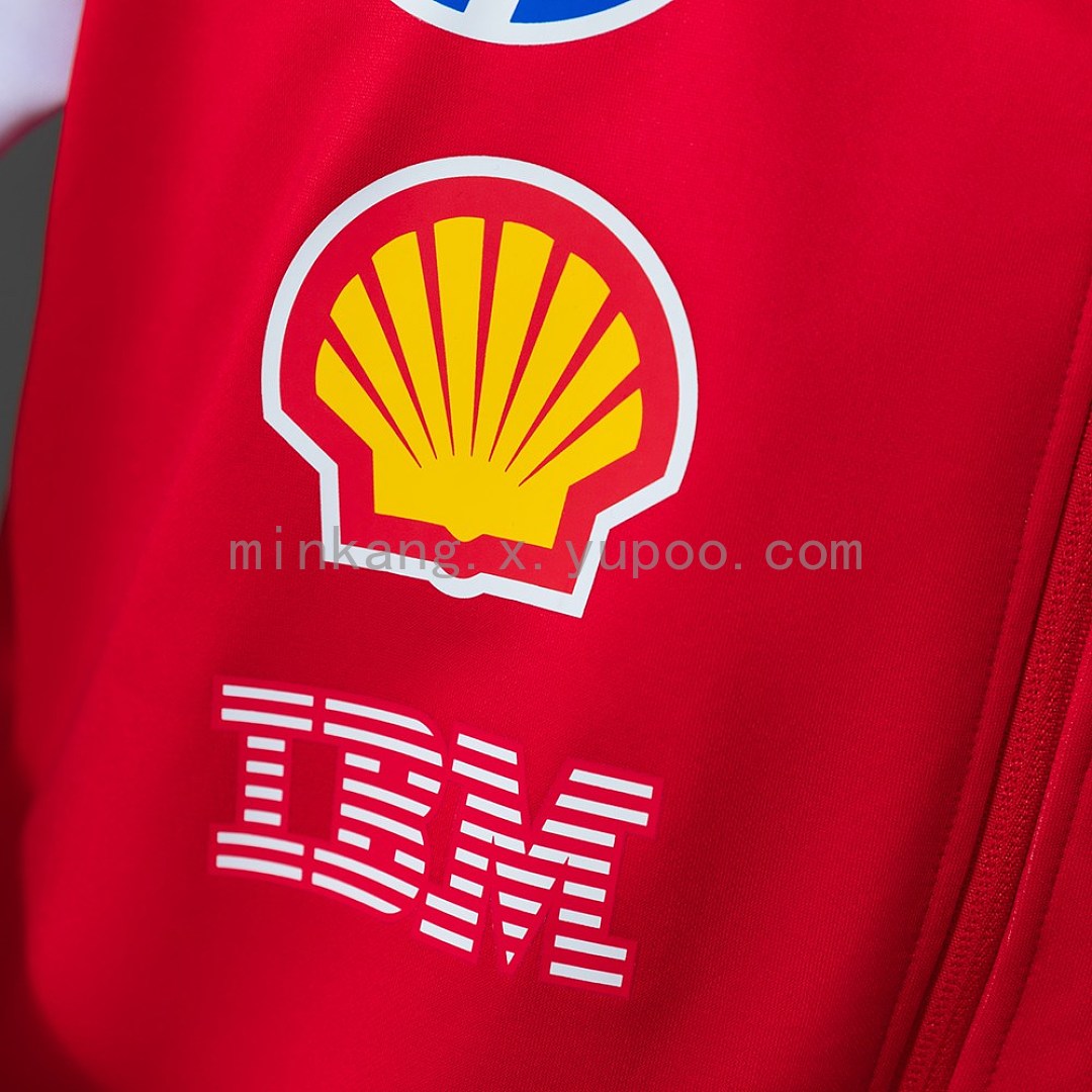 Scuderia Ferrari 2026 Red Full-Zip Jacket S-3XL 6