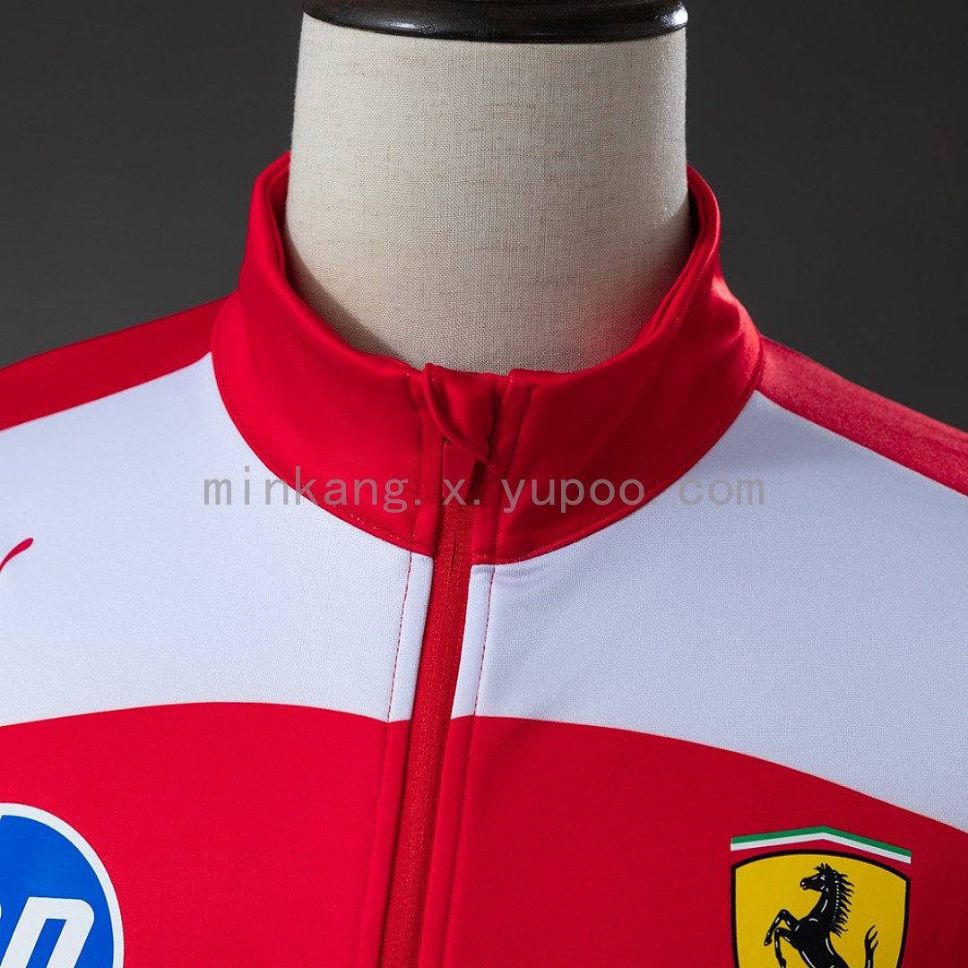 Scuderia Ferrari 2026 Red Full-Zip Jacket S-3XL 7