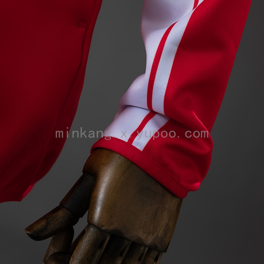Scuderia Ferrari 2026 Red Full-Zip Jacket S-3XL 10