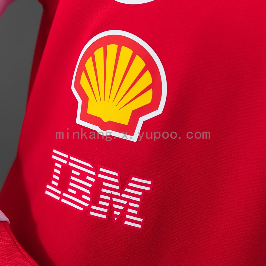 Scuderia Ferrari F1 2026 Red Hoodie S-3XL 11