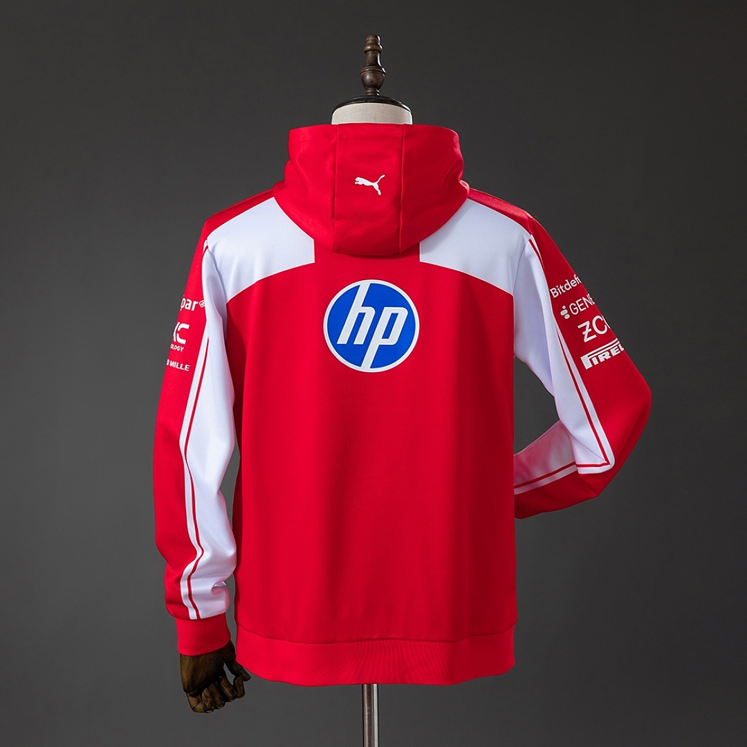 Scuderia Ferrari F1 2026 Red Hoodie S-3XL 3