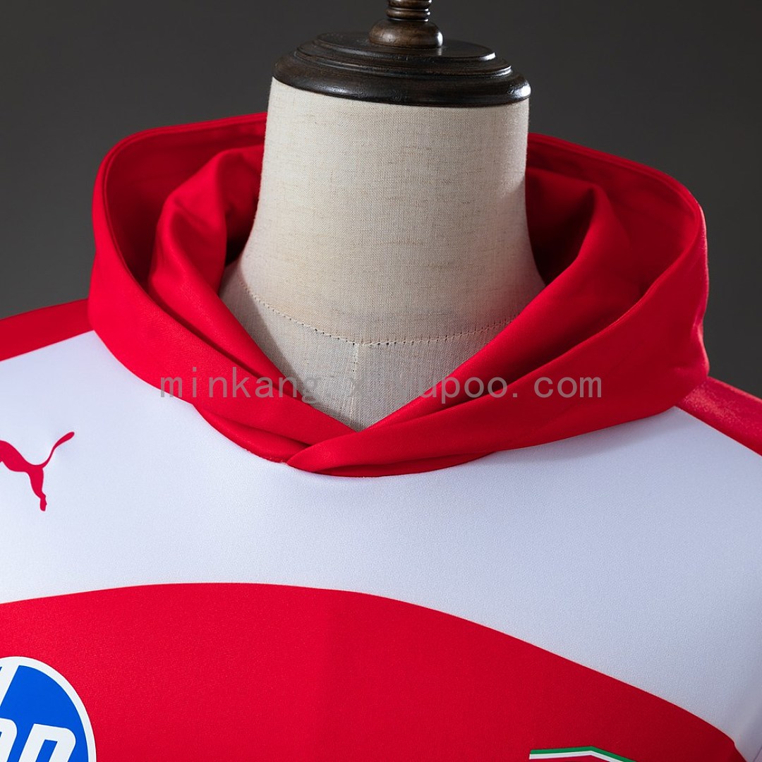 Scuderia Ferrari F1 2026 Red Hoodie S-3XL 4