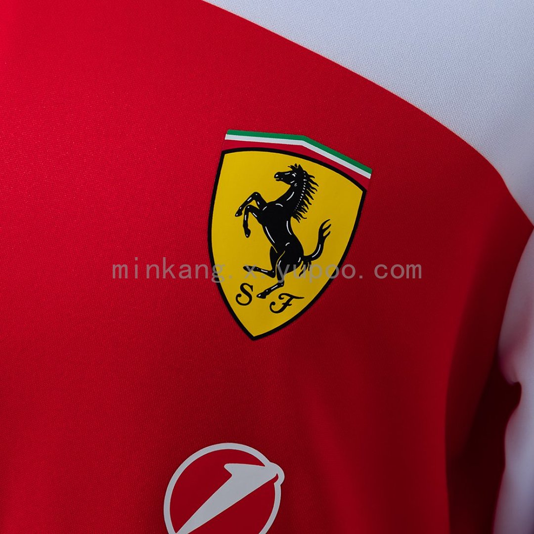 Scuderia Ferrari F1 2026 Red Hoodie S-3XL 6