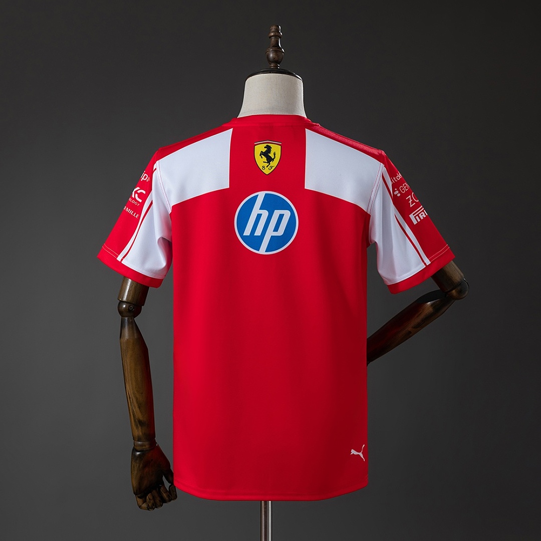 Scuderia Ferrari F1 2026 Red T-shirt S-5XL 2