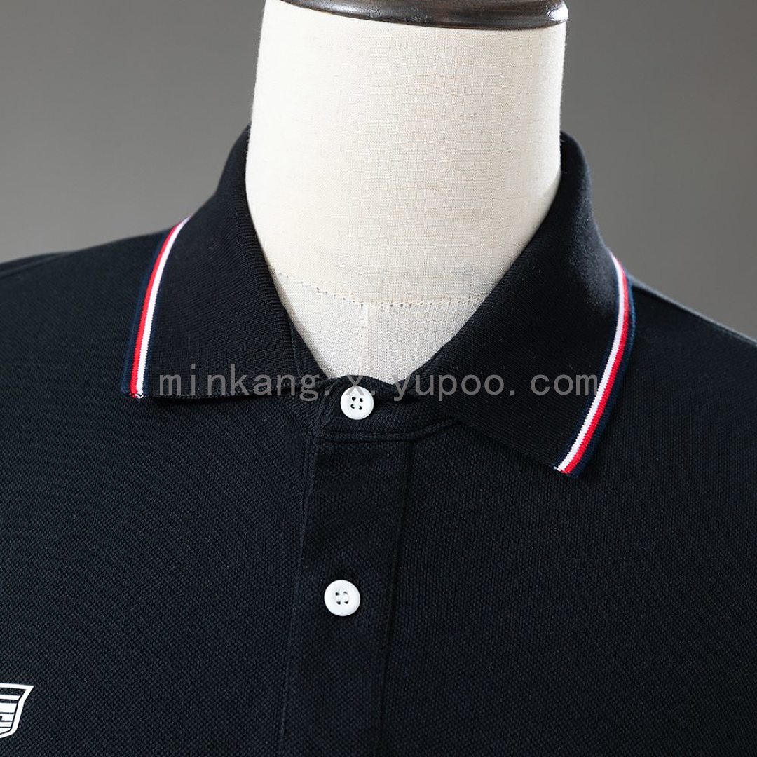 Tommy Hilfiger x Cadillac F1 Team Replica Black Polo S-5XL 4