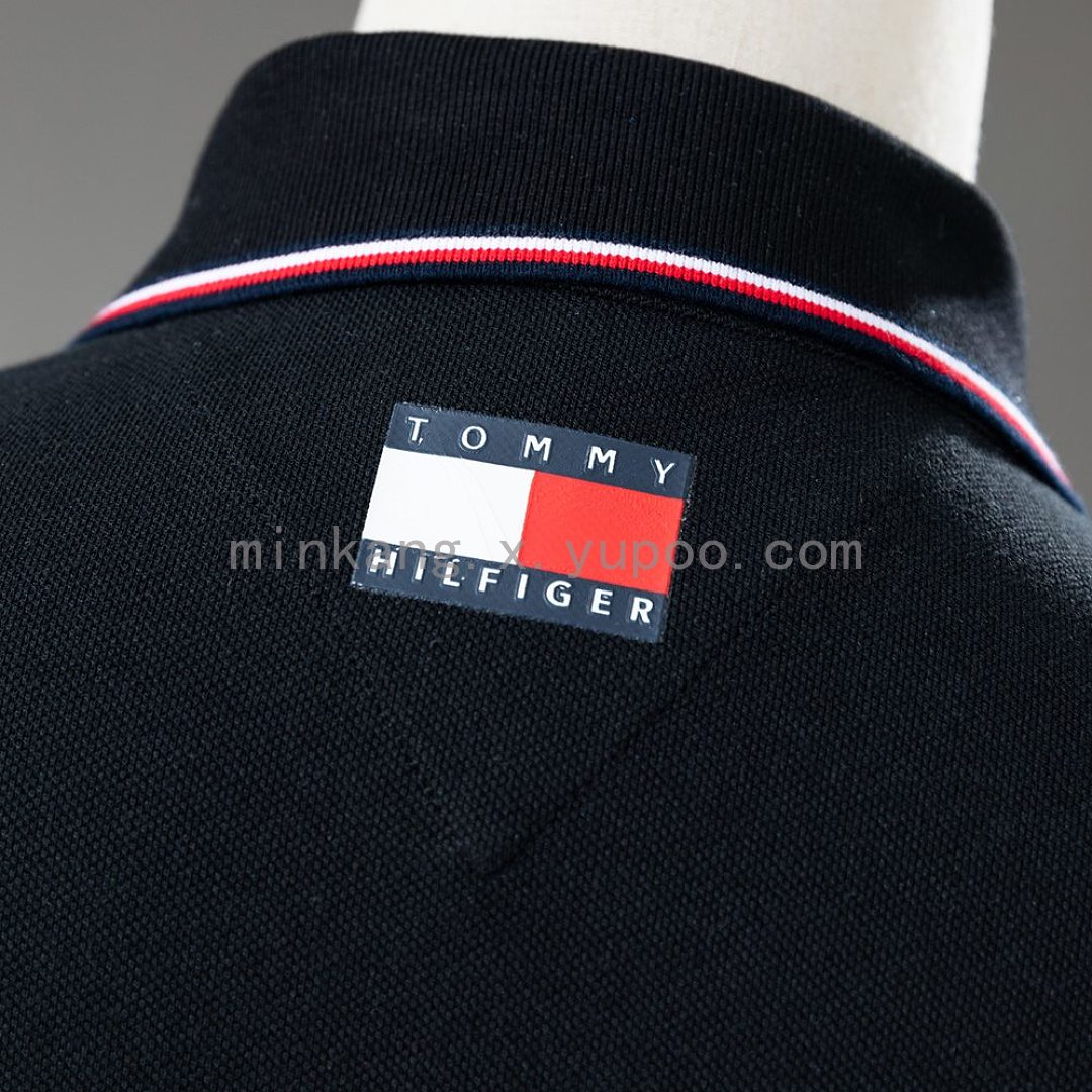 Tommy Hilfiger x Cadillac F1 Team Replica Black Polo S-5XL 6