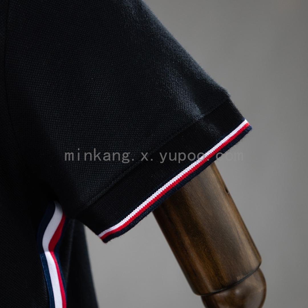 Tommy Hilfiger x Cadillac F1 Team Replica Black Polo S-5XL 7