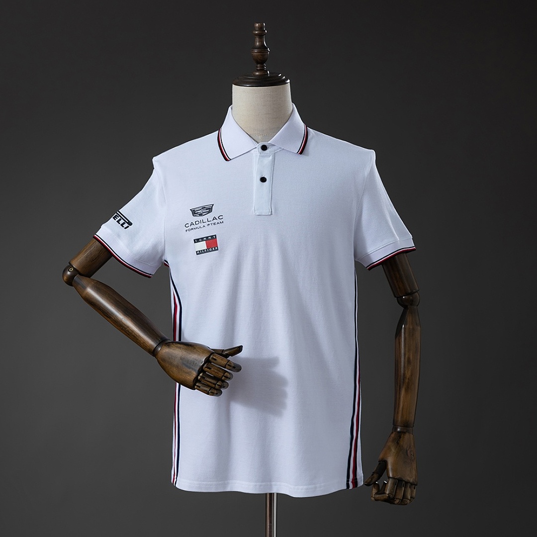 Tommy Hilfiger x Cadillac F1 Team Replica Polo S-5XL 2