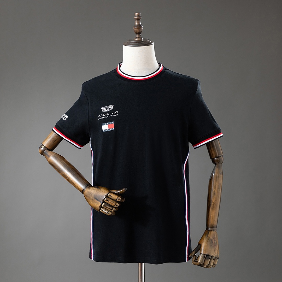 Tommy Hilfiger x Cadillac Formula 1 Team Sergio Pérez T-shirt S-5XL 2