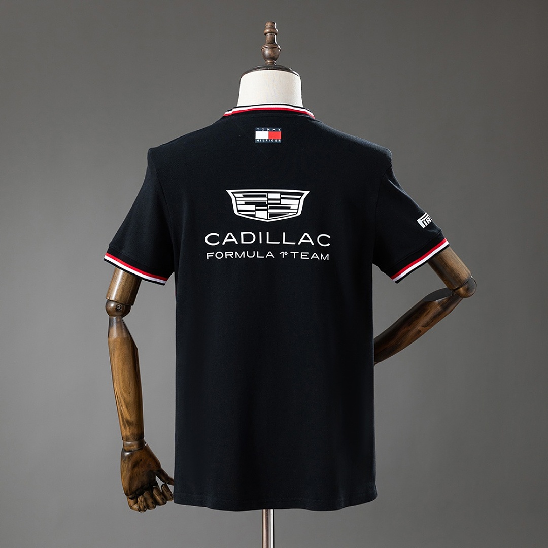 Tommy Hilfiger x Cadillac Formula 1 Team Sergio Pérez T-shirt S-5XL 3