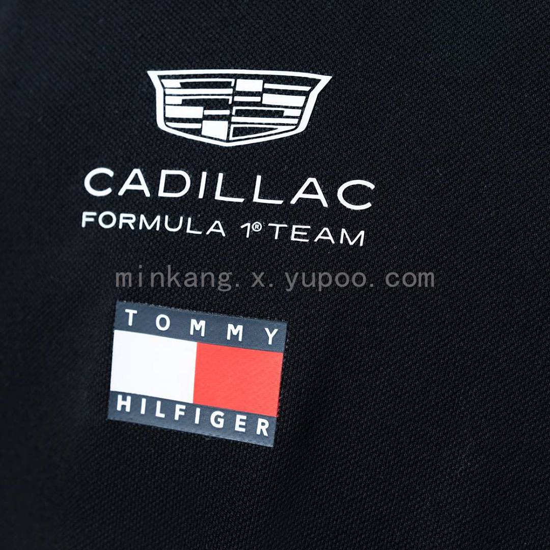 Tommy Hilfiger x Cadillac Formula 1 Team Sergio Pérez T-shirt S-5XL 6