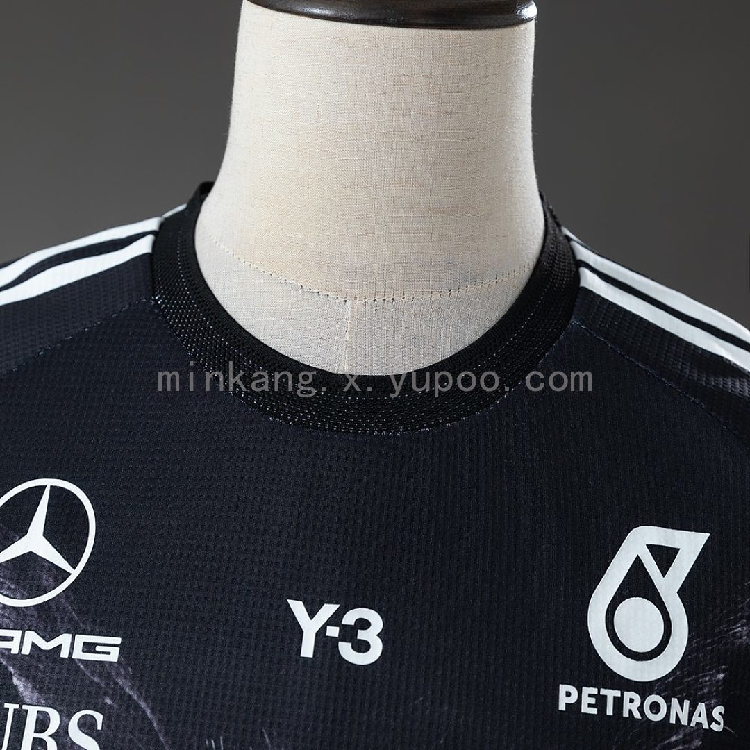 Y-3 Mercedes-AMG Petronas F1 Black T-shirt S-5XL 5