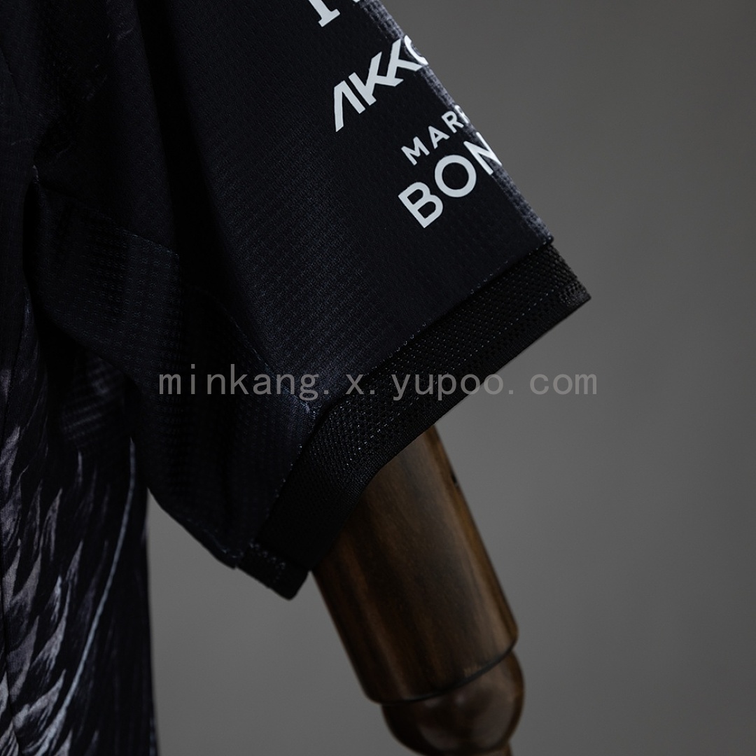 Y-3 Mercedes-AMG Petronas F1 Black T-shirt S-5XL 6