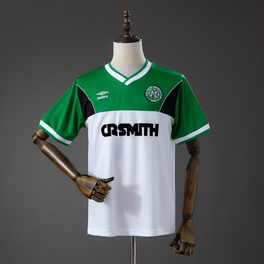 Celtic 85/86 Away Retro Jersey S-XXL 3