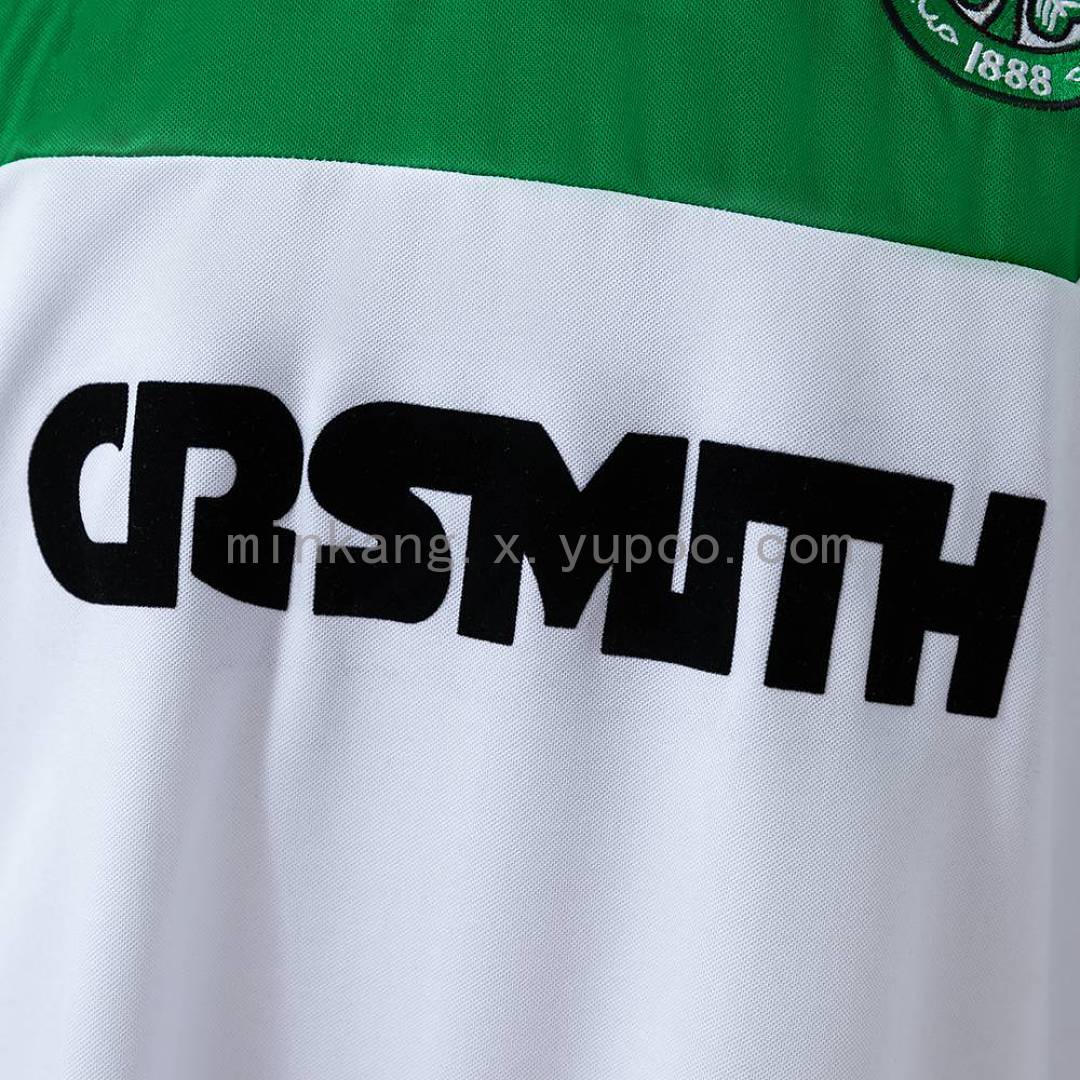 Celtic 85/86 Away Retro Jersey S-XXL 6