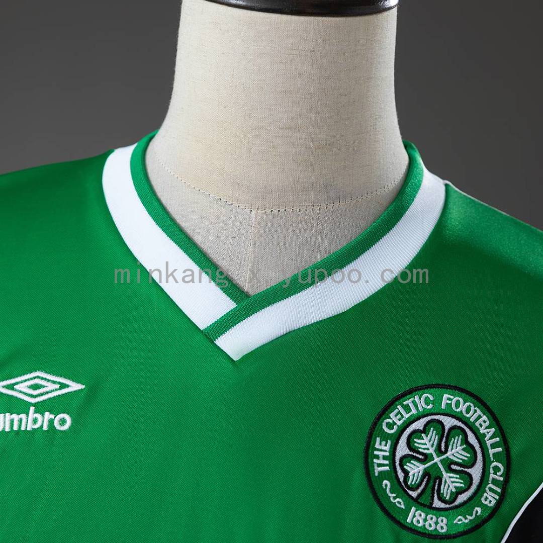 Celtic 85/86 Away Retro Jersey S-XXL 7