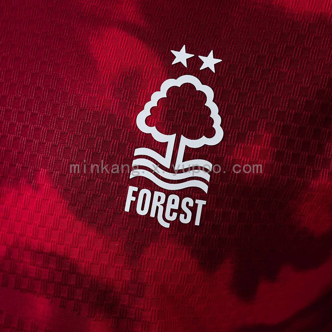 Nottingham Forest 26/27 Home Player Version Jersey S-XXL 5