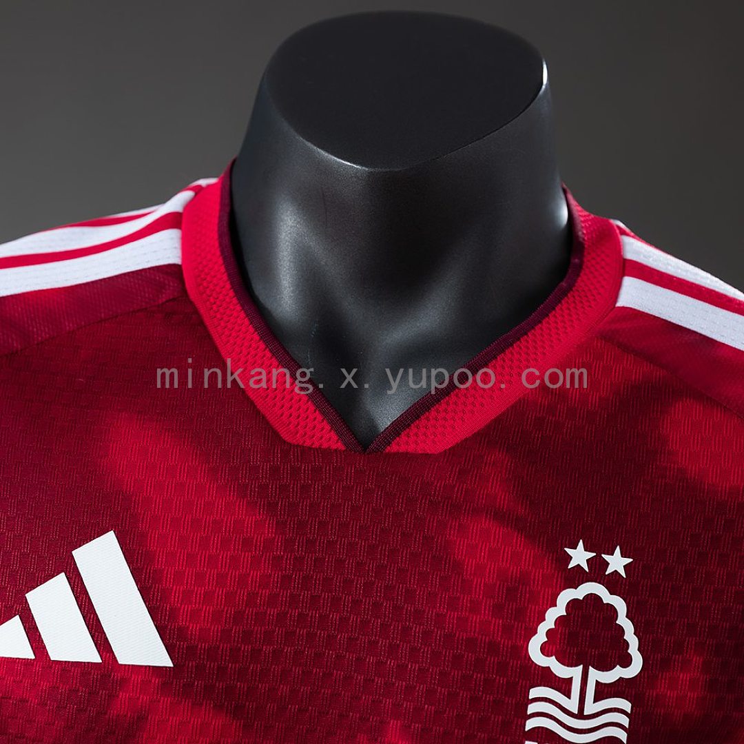 Nottingham Forest 26/27 Home Player Version Jersey S-XXL 6