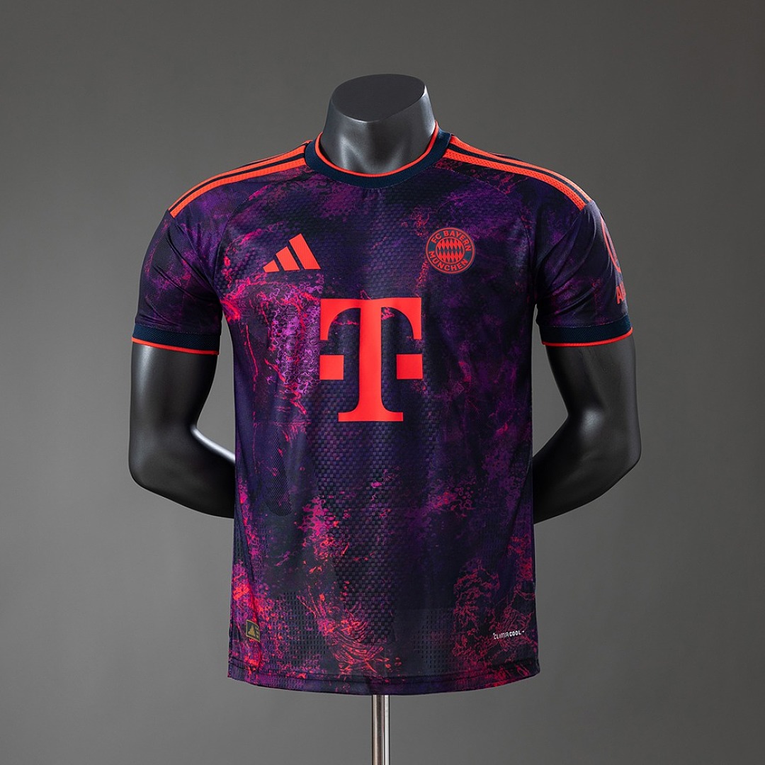 Bayern Munich 26/27 Third away Player Version Jersey S-4XL 2