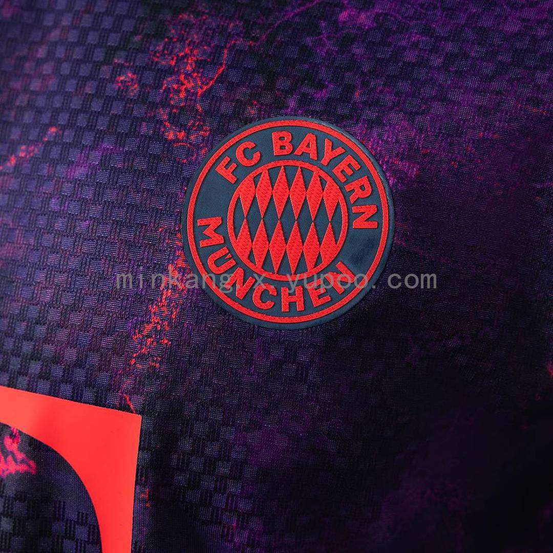Bayern Munich 26/27 Third away Player Version Jersey S-4XL 8